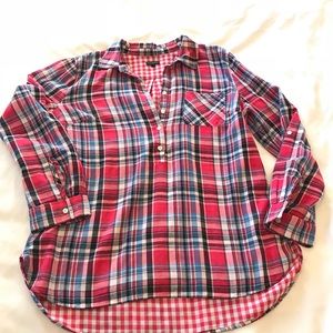 Talbots | women’s size L tunic flannel